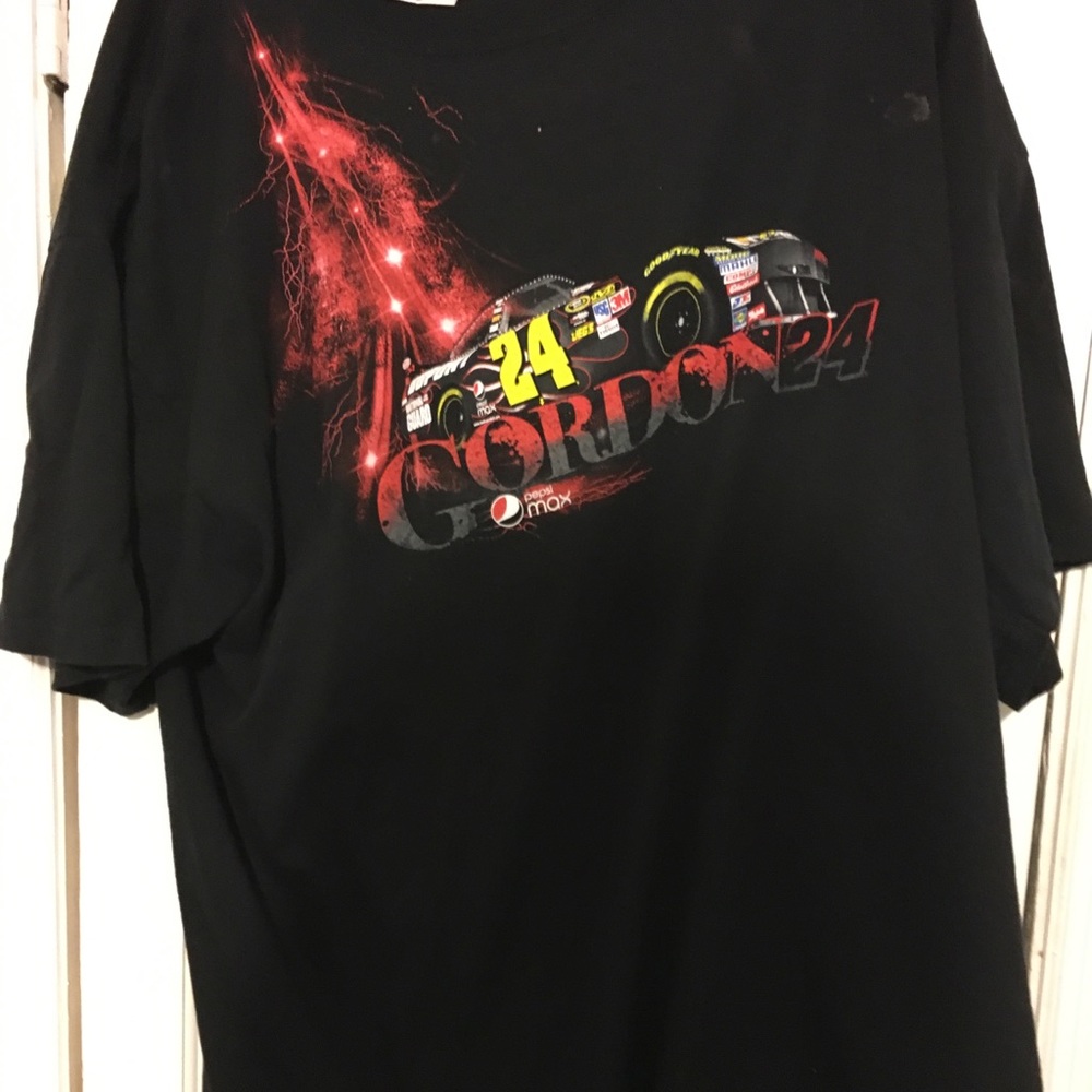 Gordon racing tee shirt